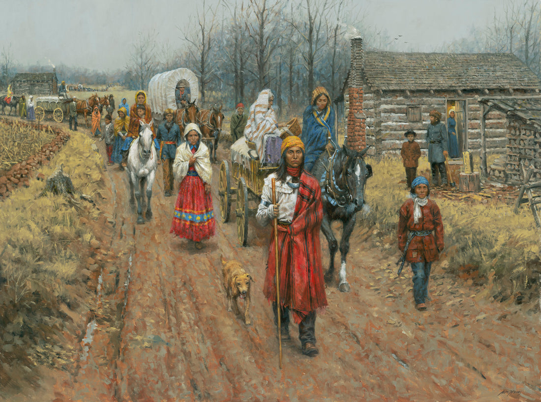 Trail of Tears: The Depths of a Dog's Loyalty and Love